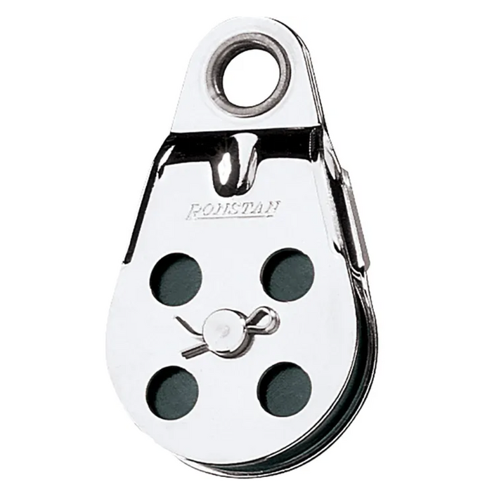 Ronstan Wire Rope Block, Ferrule Eye RF104