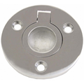 Round Flush Pull Ring - Stainless - bosunsboat