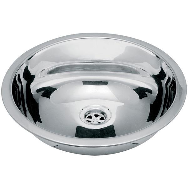 Round Stainless Steel Sink
