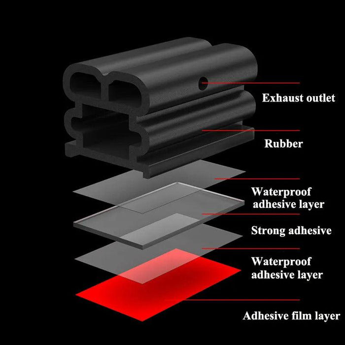 Rubber Car Seal