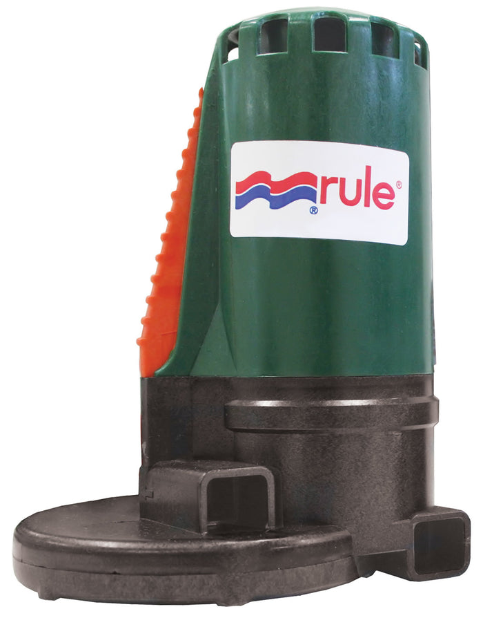 Rule 12v Hi-Speed Air Pump, Inflator/Deflator RWB0086