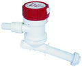 Rule Tournament 400 Dual Port Livewell Pump, Angled 800GPH RWB0053