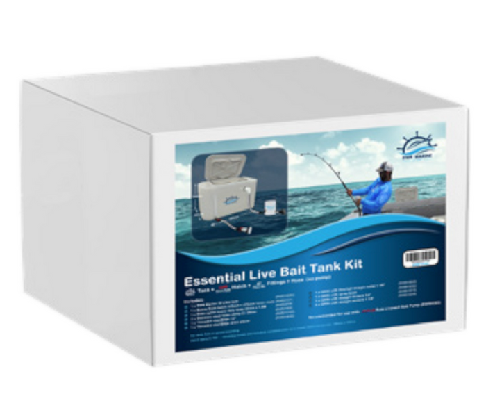 RWB essential live bait tank kit