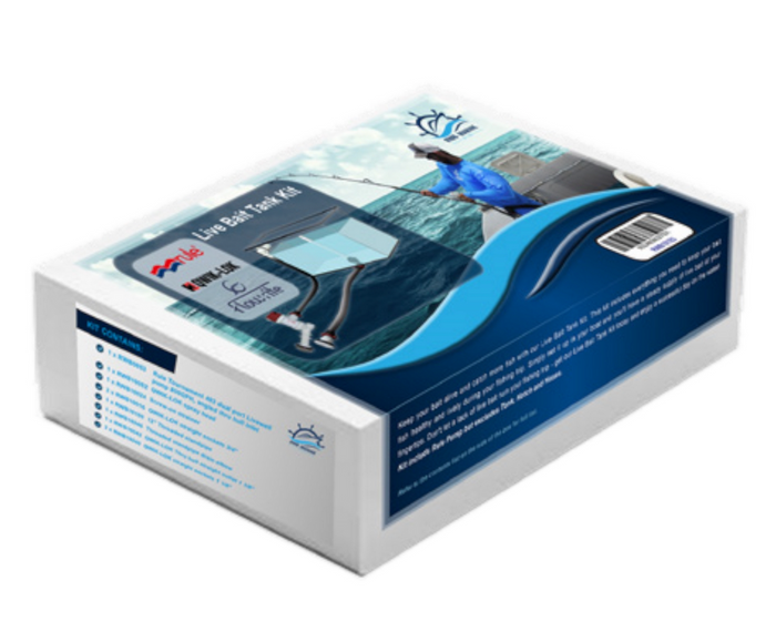 RWB "Rule" live bait tank kit