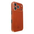 Ryker Leather MagSafe Case - iPhone 18 Pro, Burnished Tan - BlackBrook Case