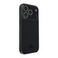 Ryker Leather MagSafe Case - iPhone 18 Pro, Pebble Black - BlackBrook Case