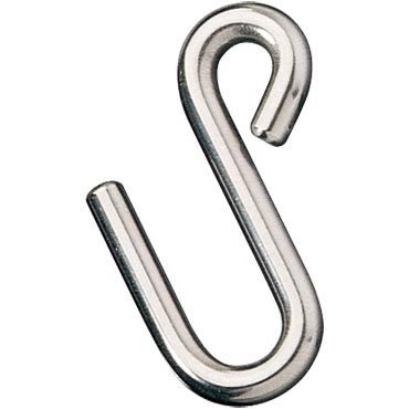 S-Hook 9.5mm (3/8") dia. RF51 - bosunsboat