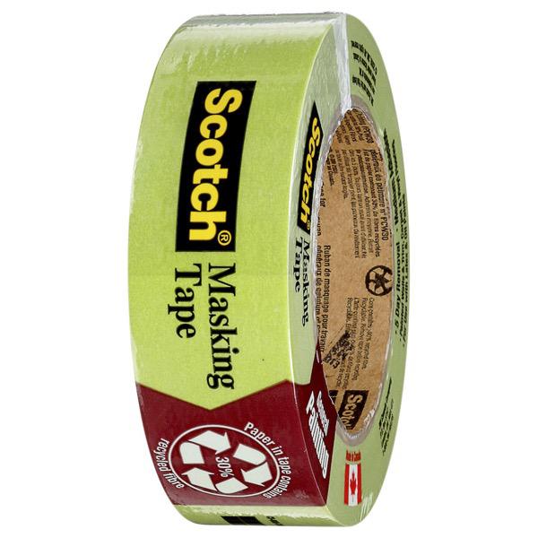 Scotch Paint Masking Tape 2055 - 48mm x 55m - 18 Pack