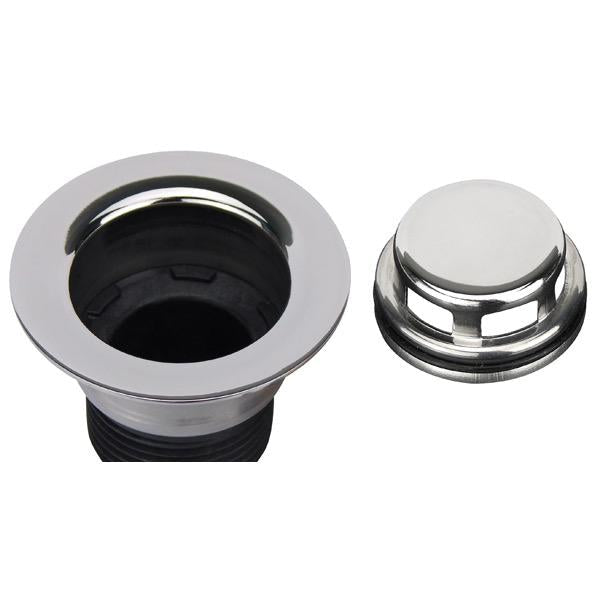 Scupper/Drain Straight - Cockpit & Shower - Flush Mount