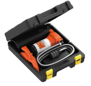 Sea Flo 41 SERIES PORTABLE WASHDOWN PUMP KIT 4.5GPM/17LPM 70PSI