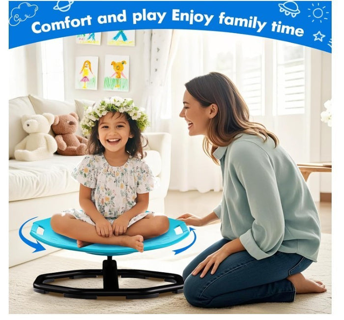 Sensory Swing Chair Kids Autism Spinning Seat Indoor Therapy Gift-273