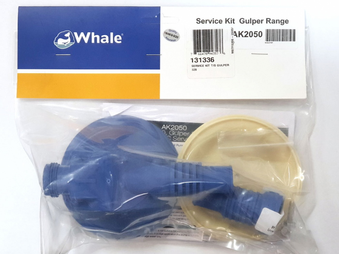 Service Kit - Whale® Gulper® IC Grey Water Pump accessory - Bosuns Boat