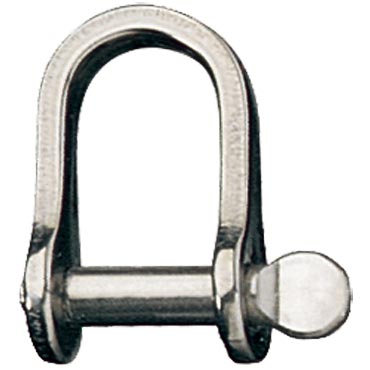 Shackle - Standard Dee - RF618 - bosunsboat
