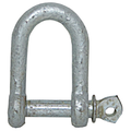 Shackle Galv Dee 25mm