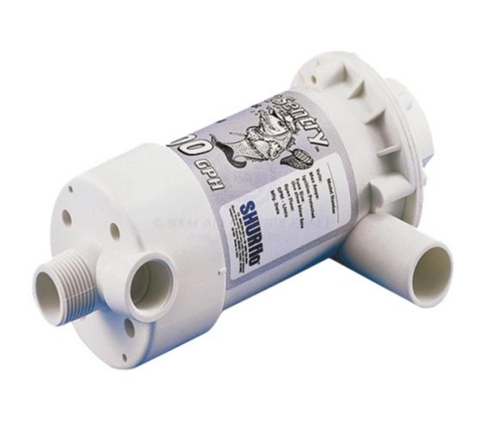 SHURFLO PUMPS - LIVE BAIT - BAIT SENTRY MAGNETIC DRIVE