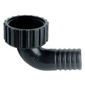 Sink Waste Tail - 1-1/4 BSP - 90 Degree Elbow