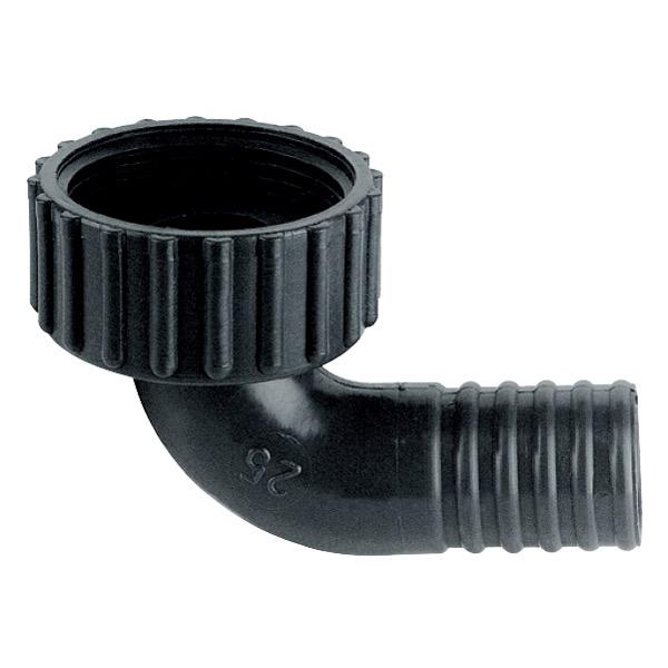Sink Waste Tail - 1-1/4 BSP - 90 Degree Elbow