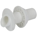 Skin Fitting - Nylon Thru-hull Pick Up 3/4" BSP