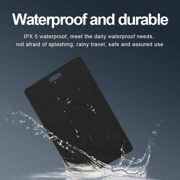 Slim Wallet Finder – Tracking Card Compatible with Apple Find My - BlackBrook Case