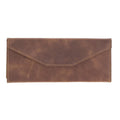 Smart Leather Glasses Case, Brown - BlackBrook Case
