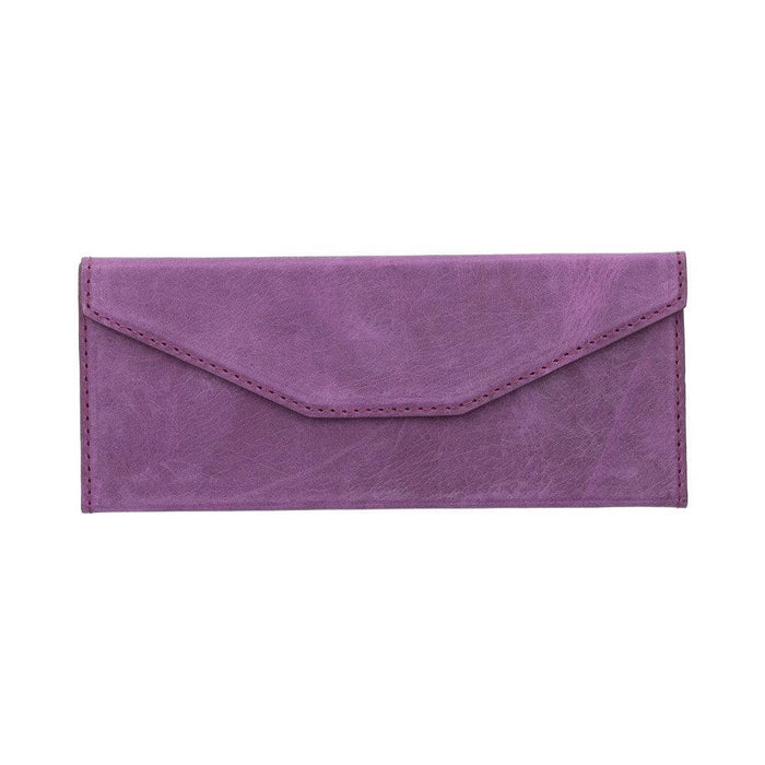 Smart Leather Glasses Case, Mulbery - BlackBrook Case