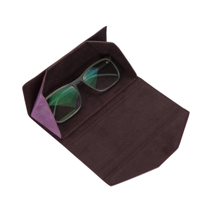 Smart Leather Glasses Case, Mulbery - BlackBrook Case