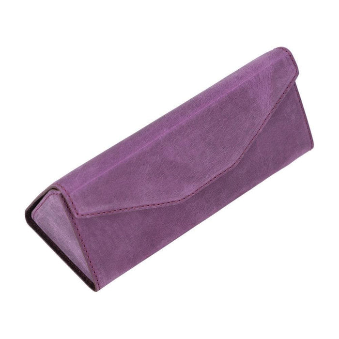 Smart Leather Glasses Case, Mulbery - BlackBrook Case