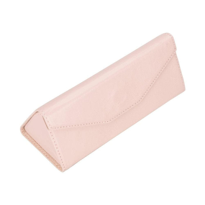 Smart Leather Glasses Case, Pink - BlackBrook Case