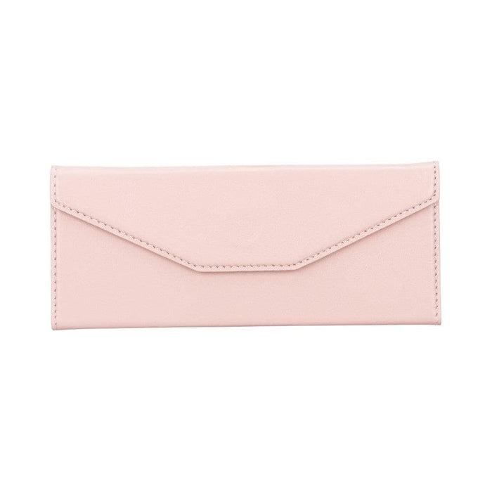 Smart Leather Glasses Case, Pink - BlackBrook Case
