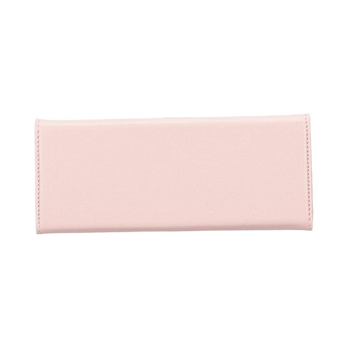 Smart Leather Glasses Case, Pink - BlackBrook Case