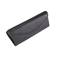 Smart Leather Glasses Case, Rustic Black - BlackBrook Case