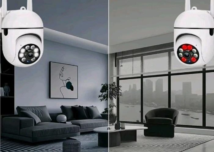 Smart WiFi CCTV Camera 1080P 360° Motion Tracking Two-Way Audio