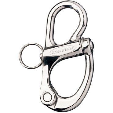 Snap Shackle - Rosntan 85mm Fixed Ball - RF6200 - bosunsboat