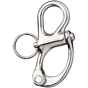 Snap Shackle  Fixed Ball - Ronstan RF6100 - bosunsboat
