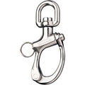 Snap Shackle Ronstan 110mm Swivel Ball RF6310 - bosunsboat