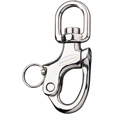 Snap Shackle Ronstan 92mm Swivel Ball RF6210 - bosunsboat