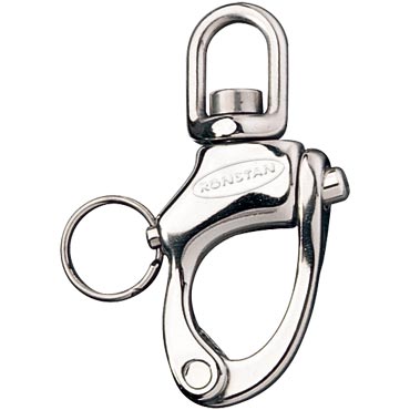 Snap Shackle Small Swivel Ball Ronstan RF6110 - bosunsboat