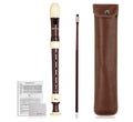 Soprano Recorder German Style C Key ABS 8 Hole KidsFlute Detachable Recorder-182