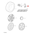 Specific Built-In Tire Pressure Sensor for MG4