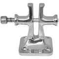 Split Bollard - Cast Stainless Steel - With Pin - 85mm - Bosuns Boat