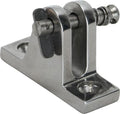 S/S Quick Release Deck Mount Angled Base - 55 x 16mm