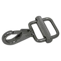 S/S Webbing Snap Adjustable Hook - Suits 25mm - 65(L) x 40(W)mm