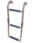 STAINLESS BOARDING LADDERS - bosunsboat