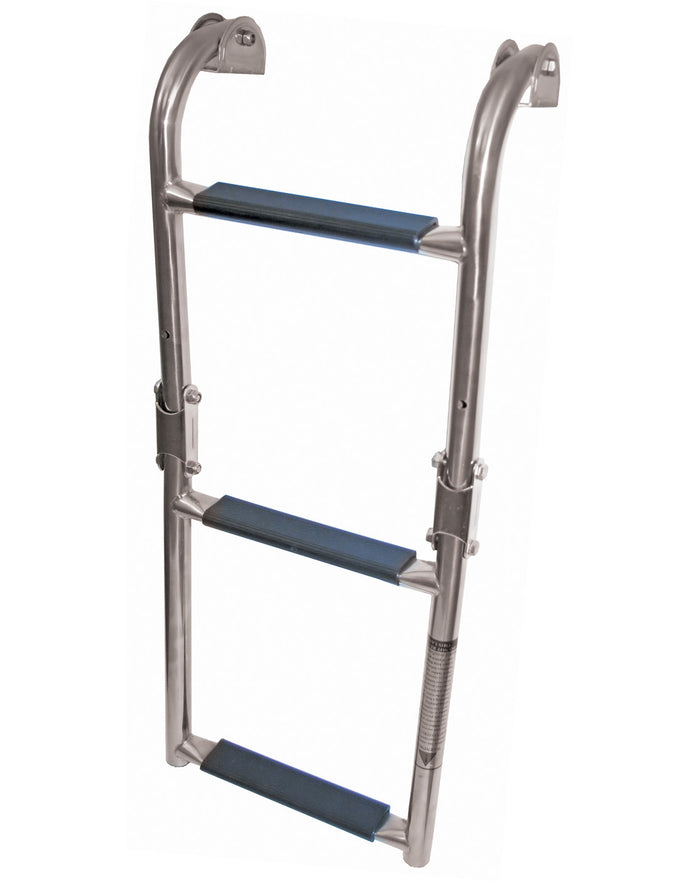 STAINLESS BOARDING LADDERS - bosunsboat