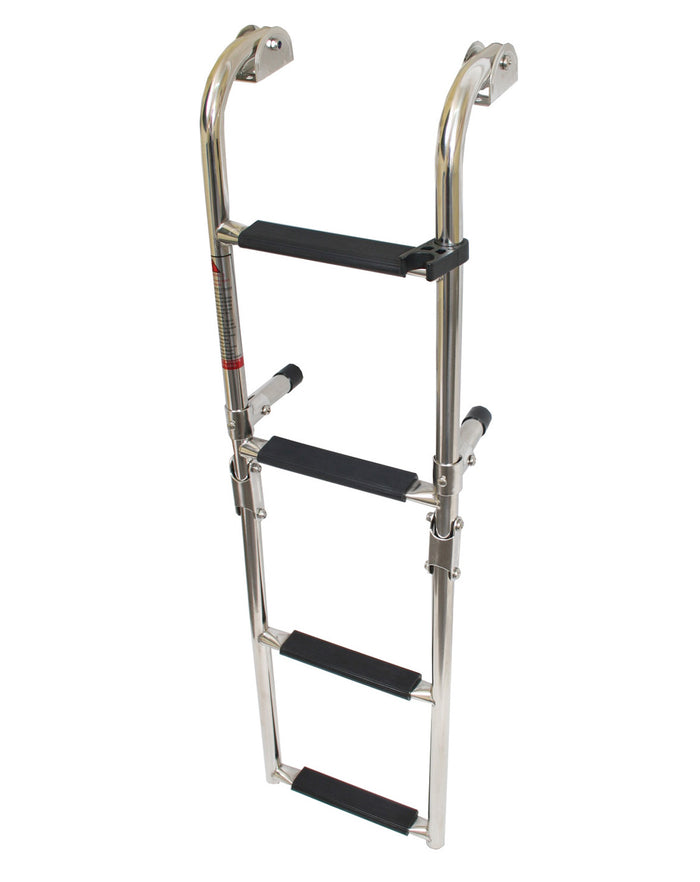 STAINLESS BOARDING LADDERS - bosunsboat