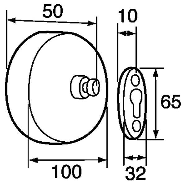 Stainless Steel 3m Retractable Clothes Line