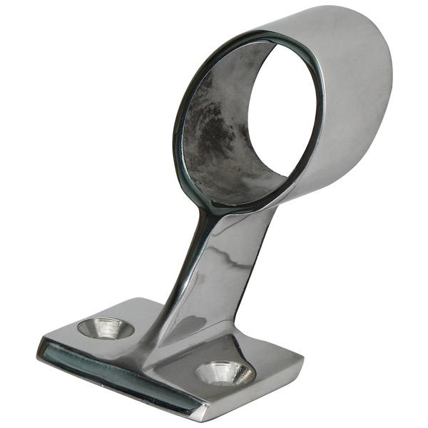 Stainless Steel 60 Degree Stanchion Centre - 38(L) x 27(W)mm