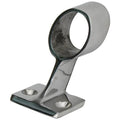 Stainless Steel 60 Degree Stanchion Centre - 38(L) x 27(W)mm