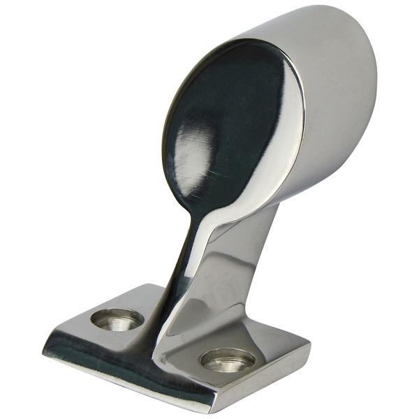 Stainless Steel 60 Degree Stanchion End