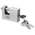 Stainless Steel Armoured Brass Padlock - 63mm